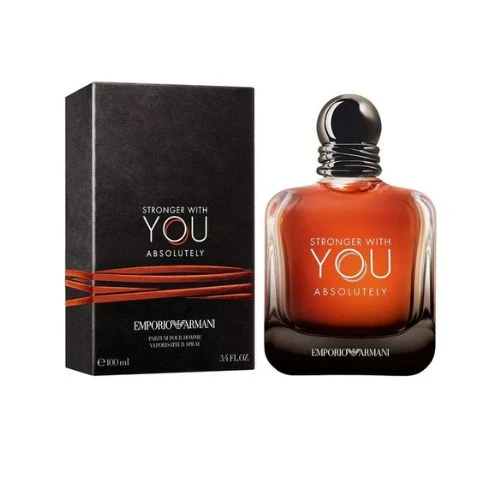 Armani Stronger With You Absolutely EDP 100ML – Intense & Seductive Men’s Fragrance
