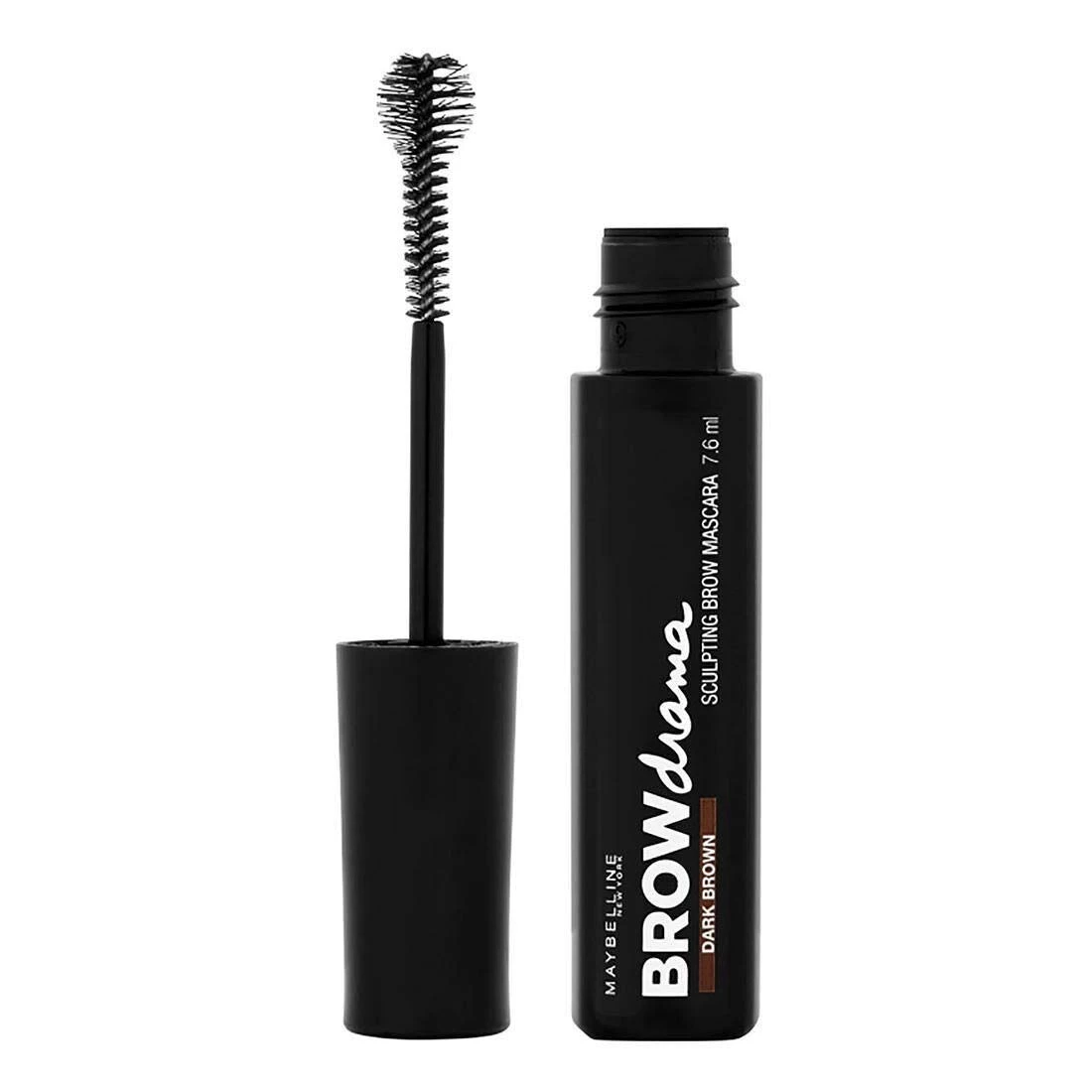 Maybelline New York Brow Drama Mascara Eyebrow - 260 Dark Brown