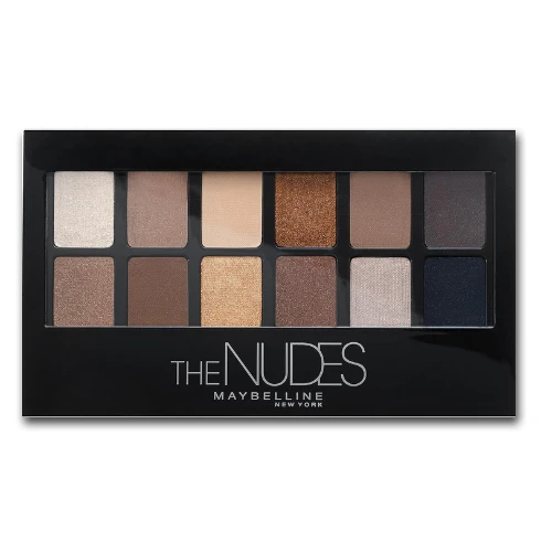 Maybelline New York The Nudes Eyeshadow Palette