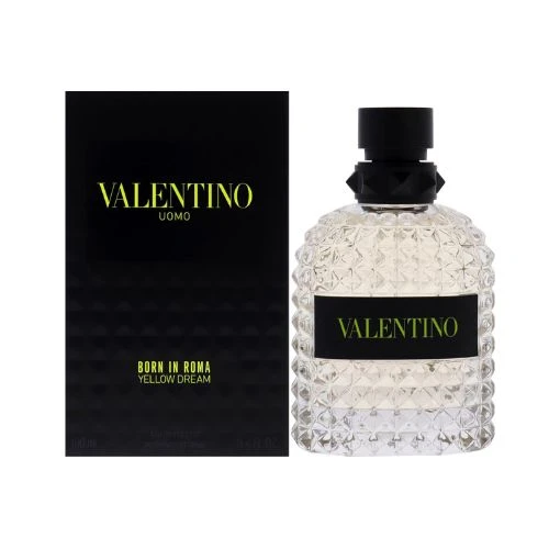 VALENTINO UOMO BORN IN ROMA YELLOW DREAM EDT 100 ML