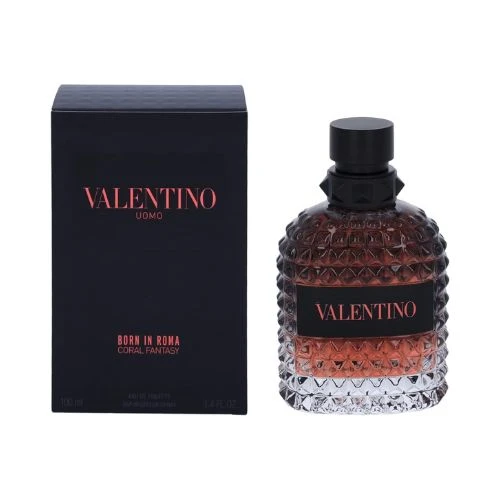 VALENTINO UOMO BIR CORAL FANTASY EDT 100 ML