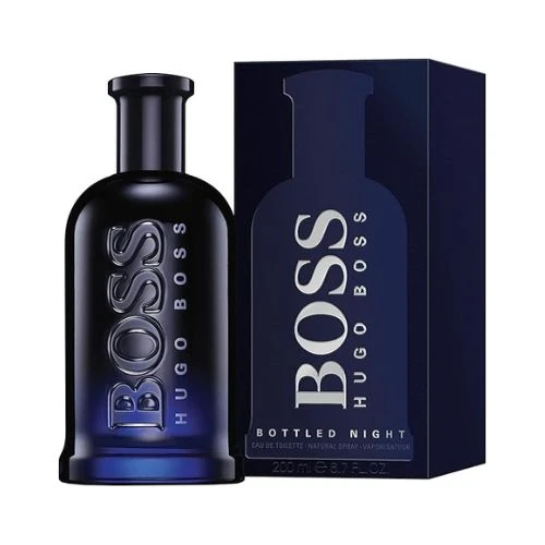 HUGO BOSS BOTTLED NIGHT EDT 200 ML