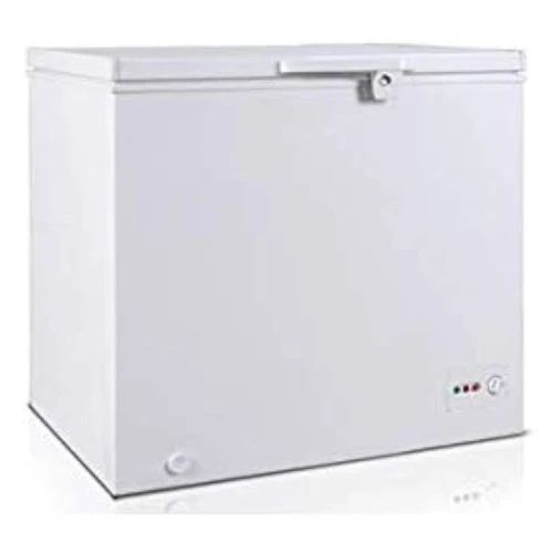 Akai Chest Freezer 284L Inside - CFMAES284R6WB