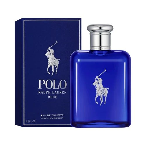 Ralph Lauren Polo Blue Eau de Toilette 125ml – Refreshing Aromatic Fragrance for Men