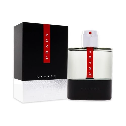 Prada Luna Rossa Carbon Eau de Toilette 100ml – Modern Aromatic Fougere Fragrance for Men