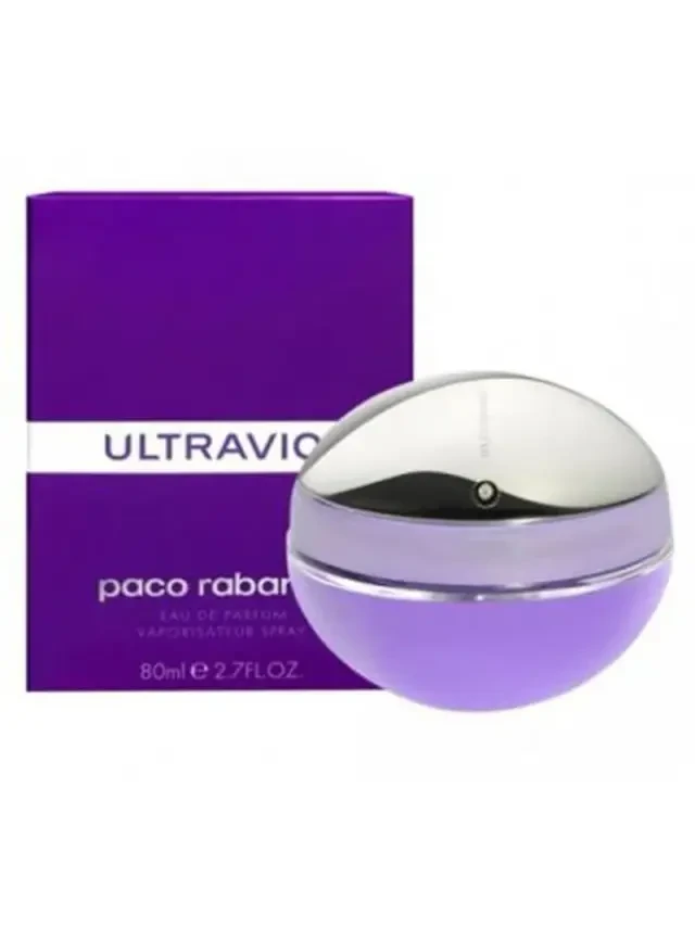 PACO RABANNE ULTRAVIOLET EDP 80 ML