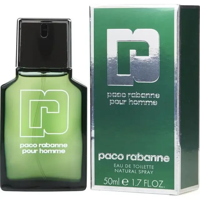 Paco Rabanne Pour Homme Eau de Toilette 50 ml