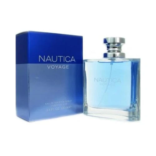 Nautica Voyage Eau de Toilette 100ml – Fresh Woody Aquatic Fragrance for Men