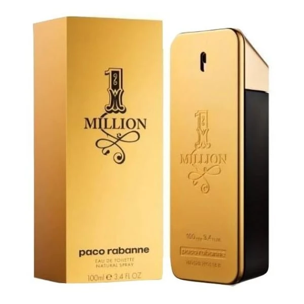 paco rabanne one million edt 100 ml