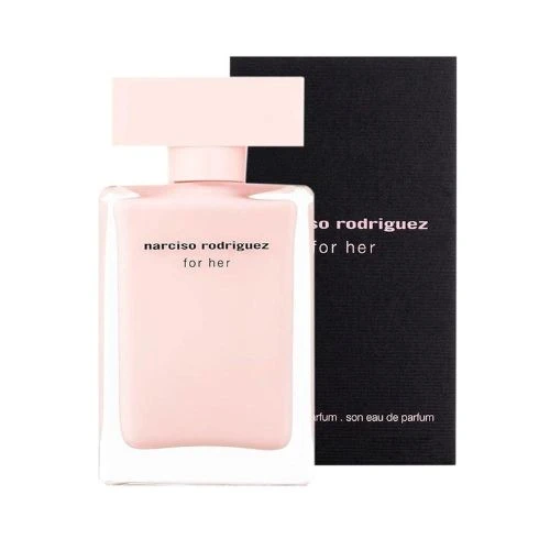 Narciso Rodriguez For Her Eau de Toilette 100ml – Modern Musky Floral Scent for Women