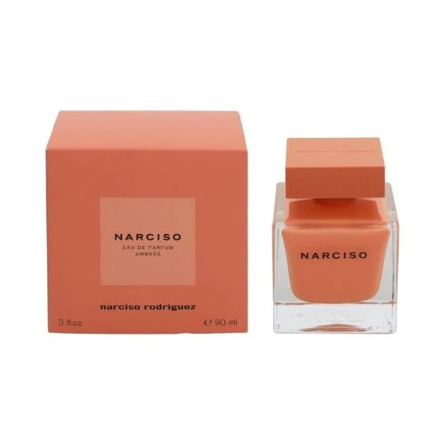 Narciso Rodriguez Ambrée Eau de Parfum 90ml – Radiant Amber Floral Fragrance for Women