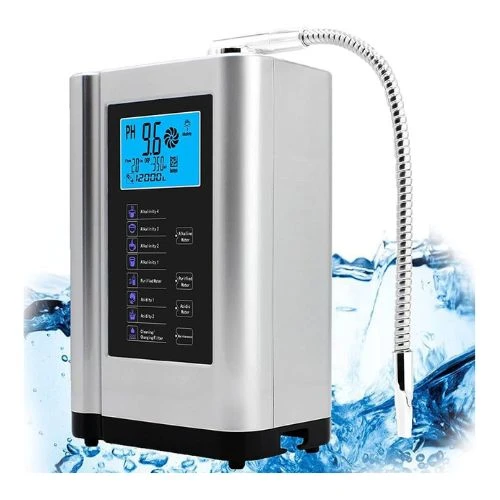 Free Cool Alkaline Water Lonizer & Filter - ALW1773 Free Cool ALW1773 Alkaline Water Ionizer & Filter – 7 Settings, Auto-Clean, Intelligent Voice