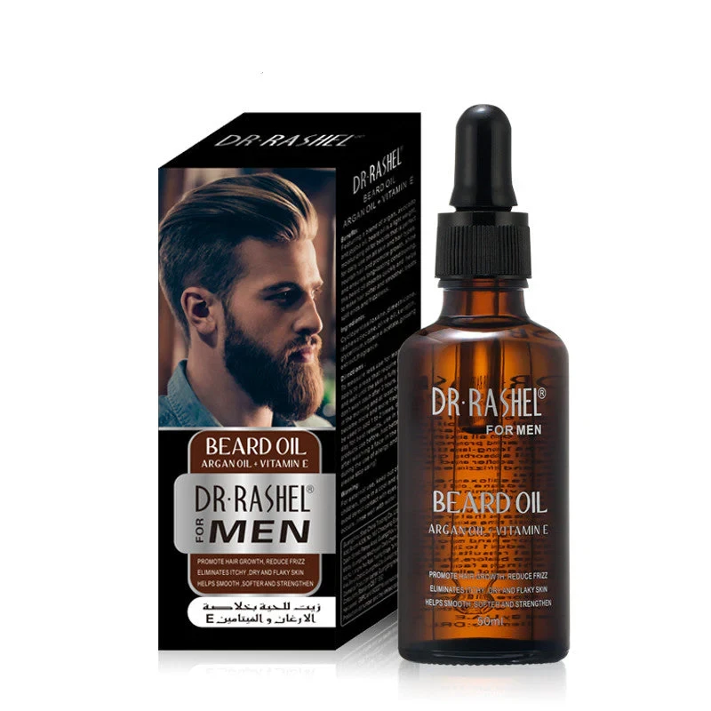 Dr.Rashel Argan Oil Grooms Beard Perfectly for Men