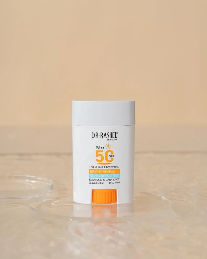 Dr. Rashel UVA & UVB Protection Bright Reveal Sunscreen Stick PA++SPF50 – 20g
