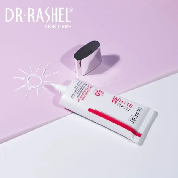 Dr. Rashel Whitening Fade Spots Sunscreen SPF 50 PA+++ – 50g