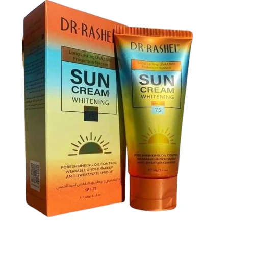 Dr. Rashel Whitening & Moisturizing Sun Cream SPF 75