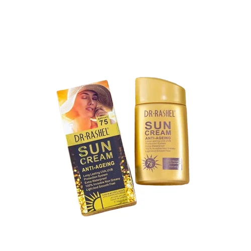 Dr. Rashel Gold collagen sun cream SPF75