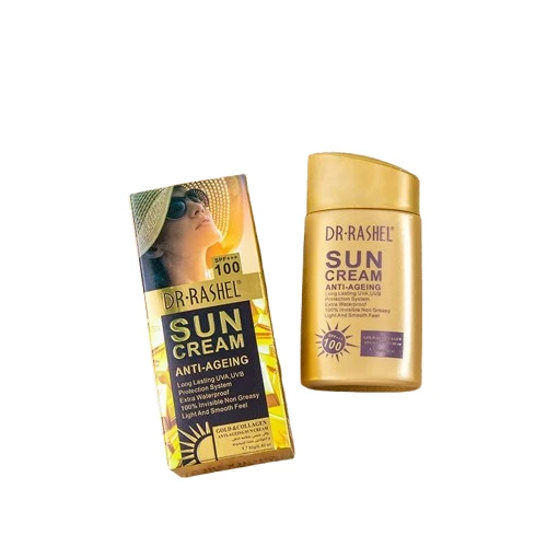 Dr.Rashel Anti Aging SPF+++ 100 Sun Cream - 80g