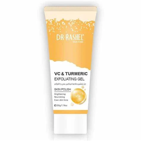 Dr. Rashel Vitamin C & Turmeric exfoliating gel 220g