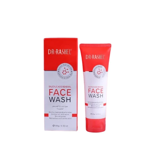 Dr.Rashel Salicylic Acid Renewal Face Wash - 100g