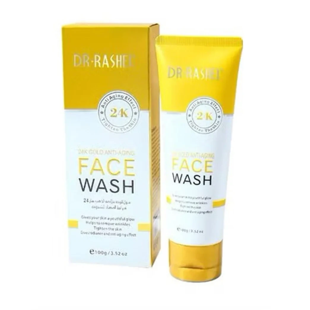 DR RASHEL Product New 24K Gold Anti-Aging Face Wash 100g