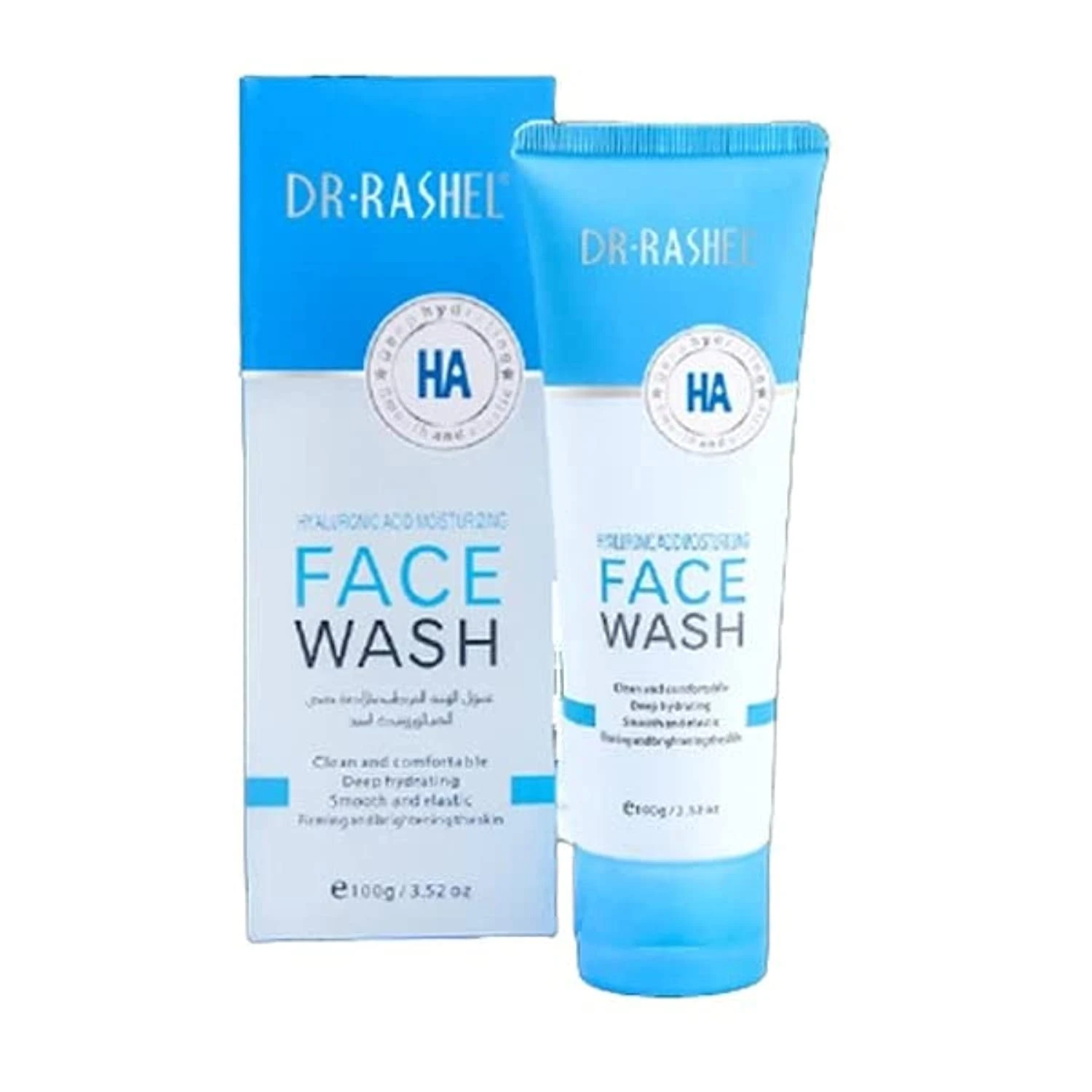 DR RASHEL Hyaluronic Acid Moisturizing and Smooth Face Wash