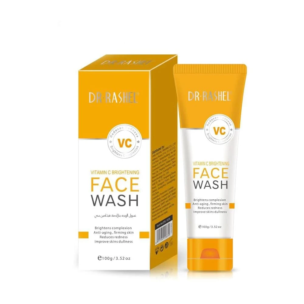 Dr. Rashel Vitamin C brightening face wash  100G