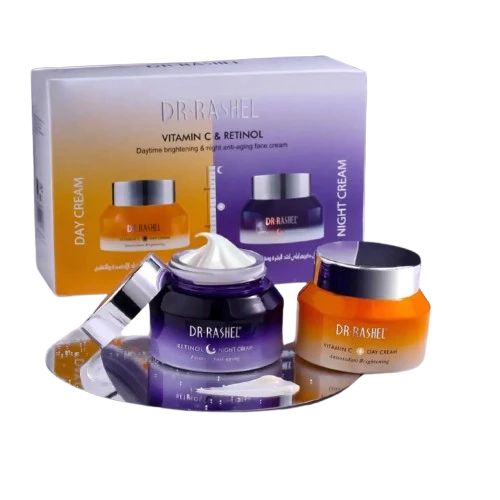 Dr.Rashel Vitamin C And Retinol Day & Night Cream