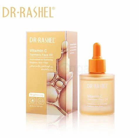 Dr. Rashel Turmeric Brightening Face Oil – 80ml