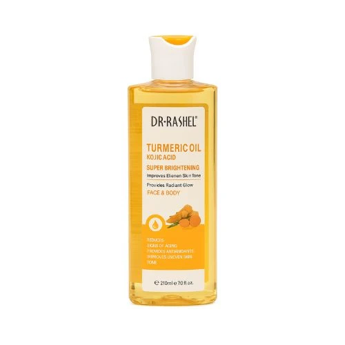 Dr. Rashel Kojic Acid Turmeric Oil SPF 50+++ Face & Body – 210ml