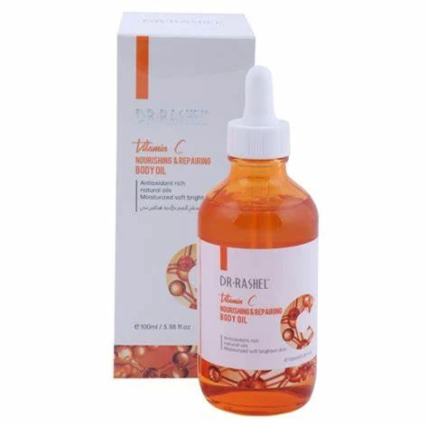 Dr. Rashel Vitamin C Nourishing & Repairing Body Oil 100ML