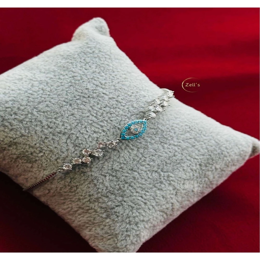 Zell’s Crystal Evil Eye Protection Bracelet