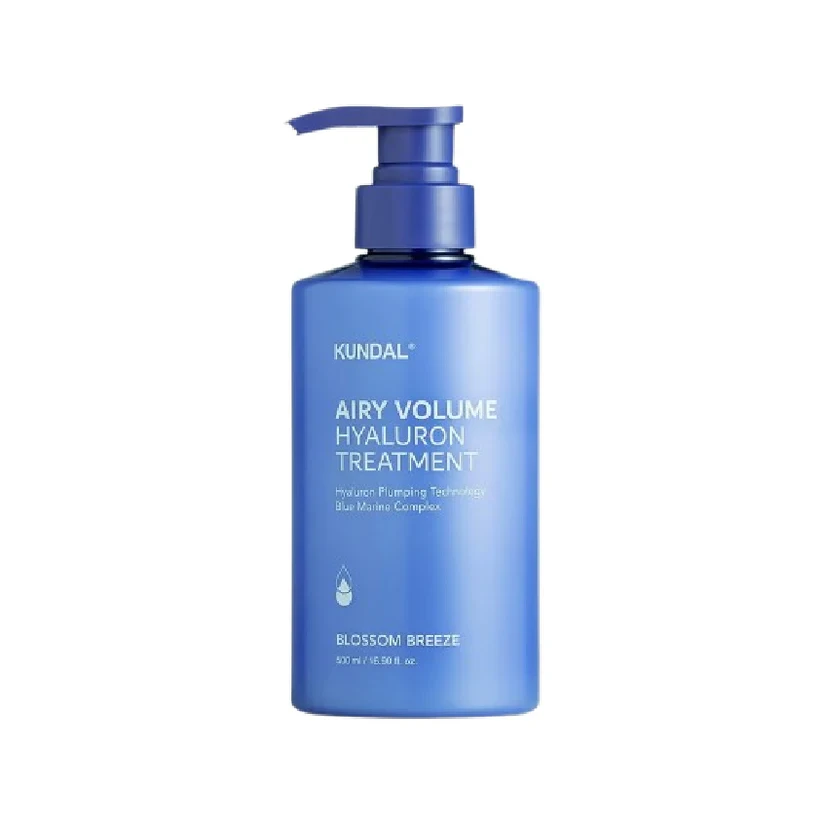 KUNDAL AIRY VOLUME HYALURON TREATMENT 500ML BLOSSOM BREEZE