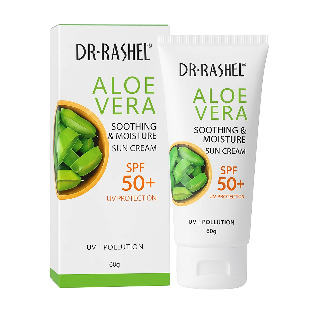 Dr. Rashel Aloe vera soothing & moisture sun cream 60g