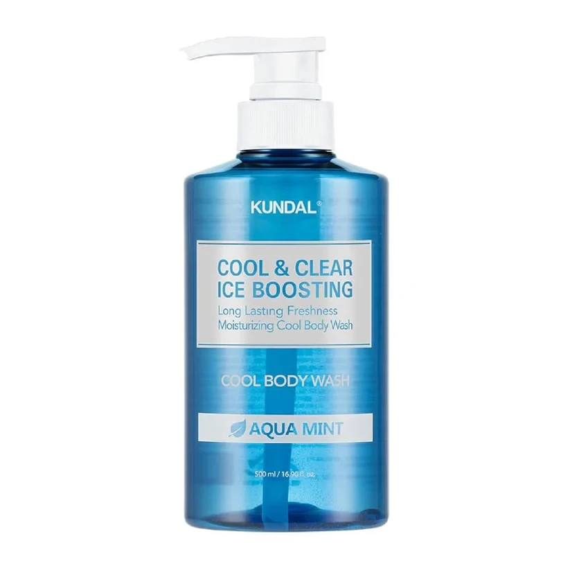 KUNDAL COOL REFRESHING BODY WASH 500ML - AQUA MINT