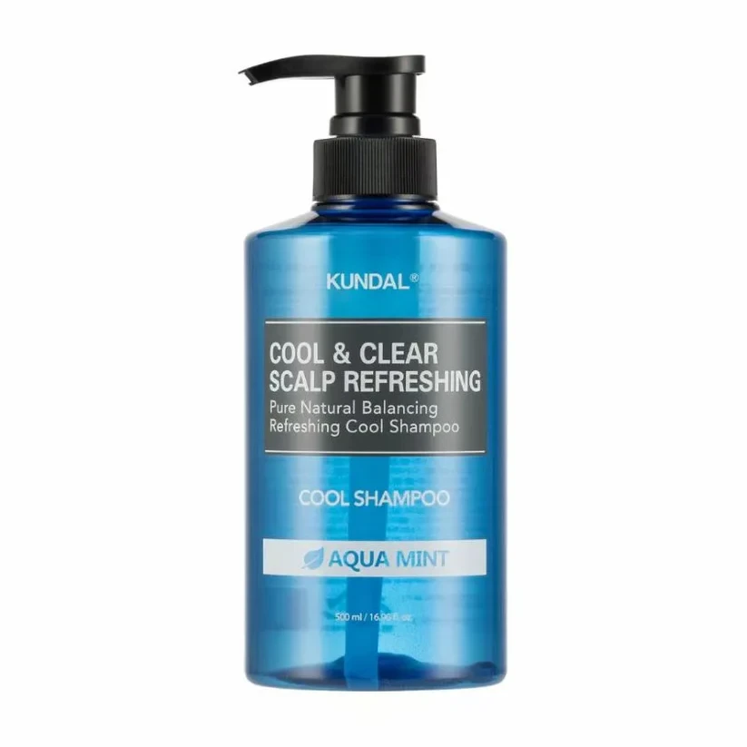 KUNDAL SCALP REFRESHING COOL SHAMPOO 500ML - AQUA MINT