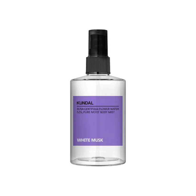 KUNDAL PURE MOIST BODY MIST 128ML - WHITE MUSK