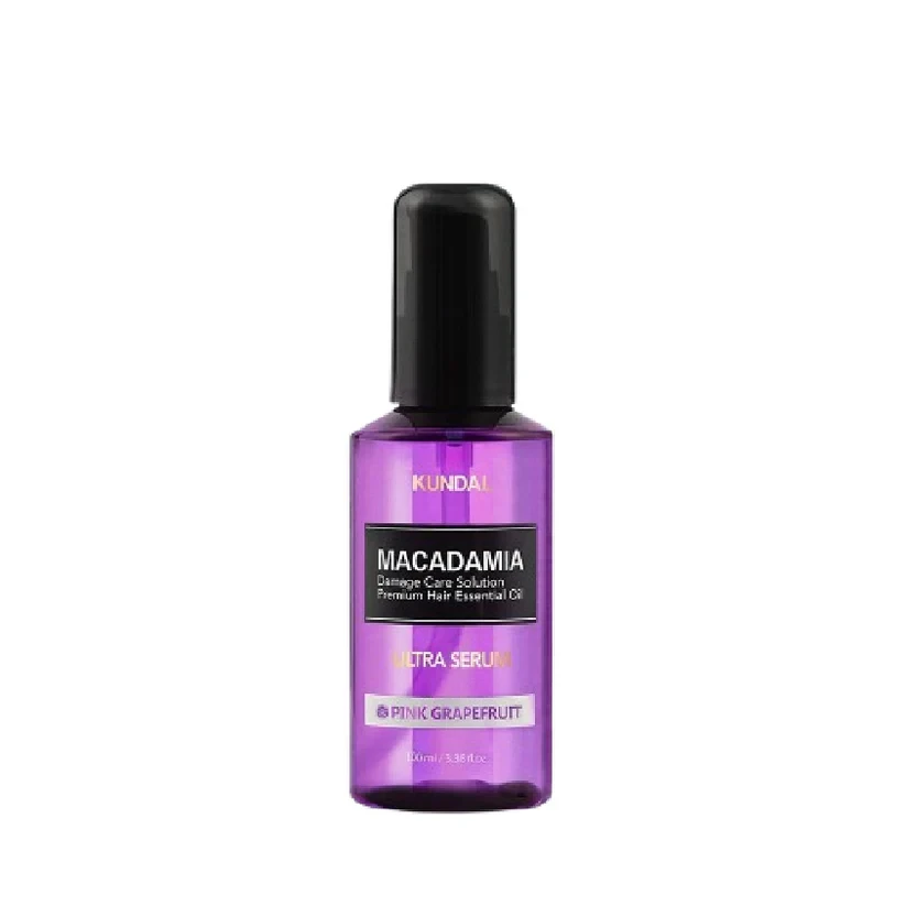 KUNDAL MACADAMIA HAIR SERUM 100ML - PINK GRAPEFRUIT