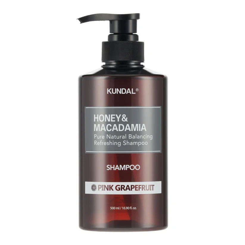 KUNDAL HONEY & MACADAMIA NATURE SHAMPOO 500ML - WHITE MUSK