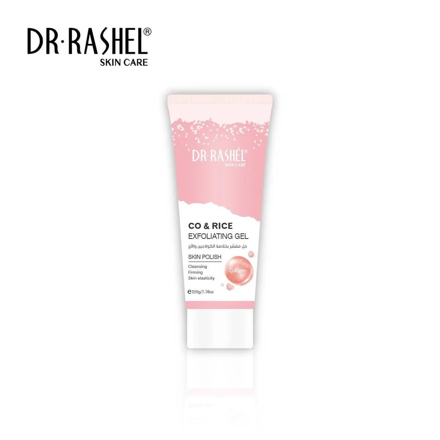 Dr. Rashel Collagen & Rice exfoliating gel 220g