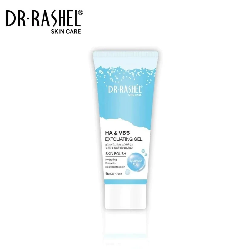 Dr. Rashel Hyaluronic acid & VB5 exfoliating gel 220g