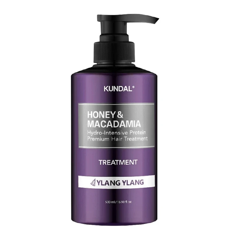 KUNDAL HONEY & MACADAMIA PROTEIN TREATMENT 500ML - YLANG YLANG