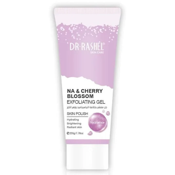 Dr. Rashel Niacinamide & Cherry blossom exfoliating gel 220g
