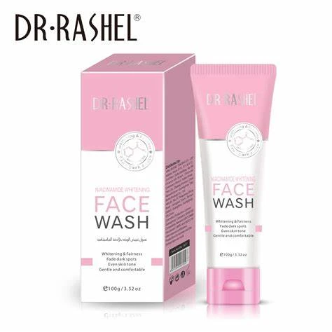 Dr. Rashel Niacinamide whitening face wash 100G