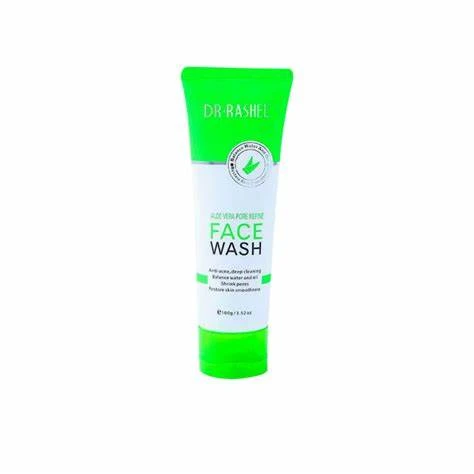 Dr. Rashel Aloe vera pore refine face wash  100G