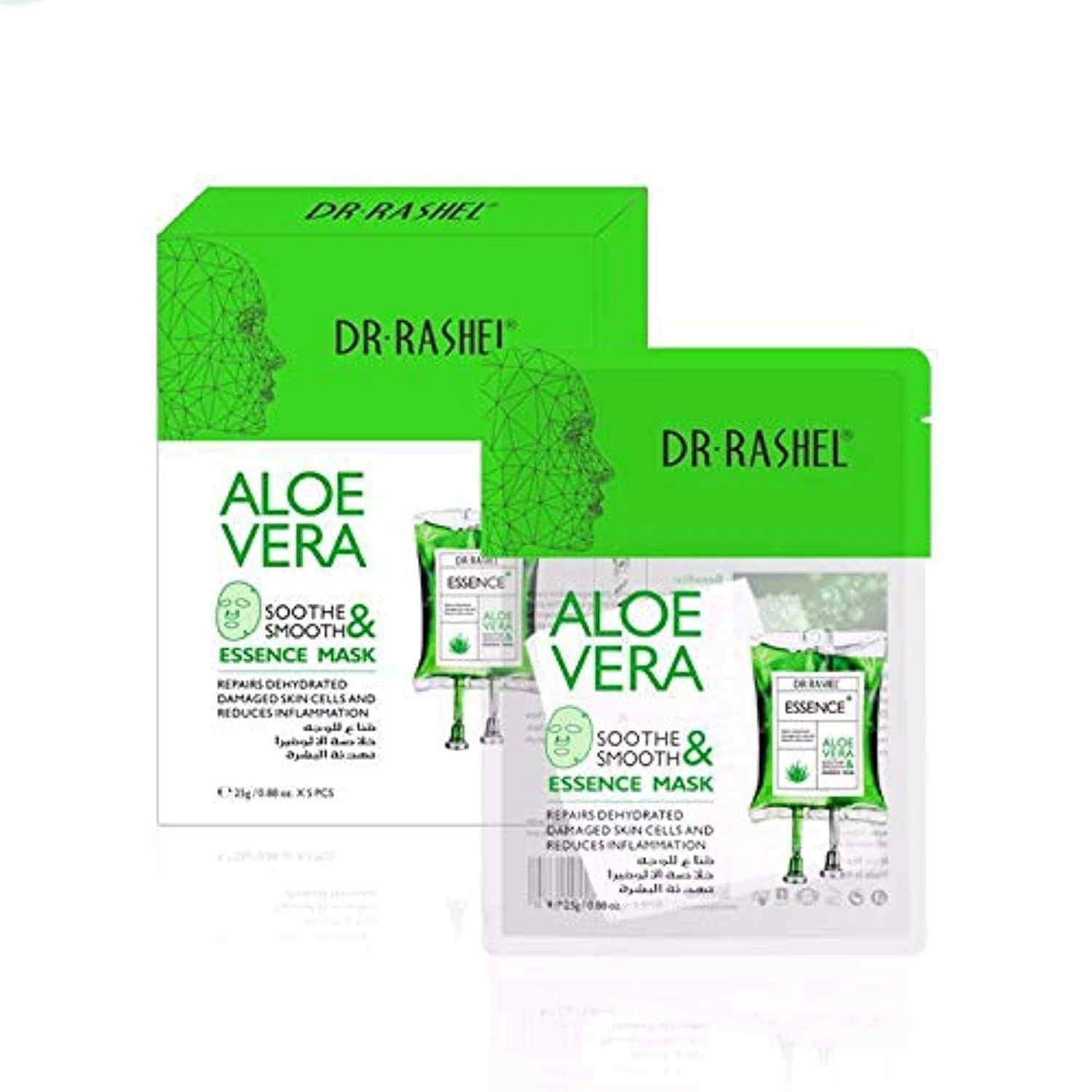 Dr.Rashel Aloe Vera Soothe & Smooth Essence Mask