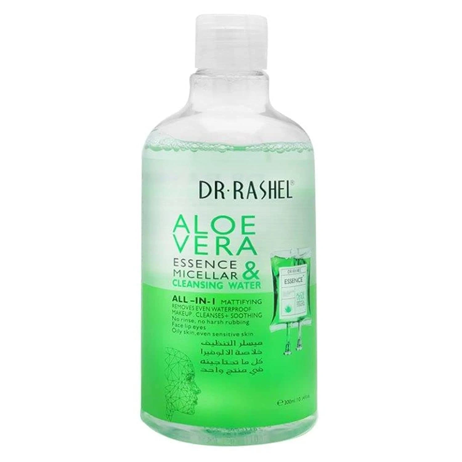 Dr.Rashel Aloe Vera Essence Micellar & Cleansing Water - 300ml