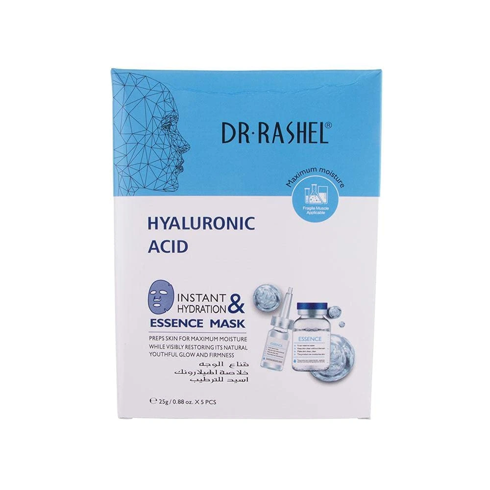 Dr.Rashel Hyaluronic Acid Instant Hydration & Essence Mask
