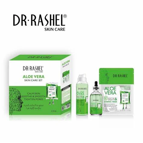 Dr. Rashel Aloe vera  soothe & smooth skin cleansing set