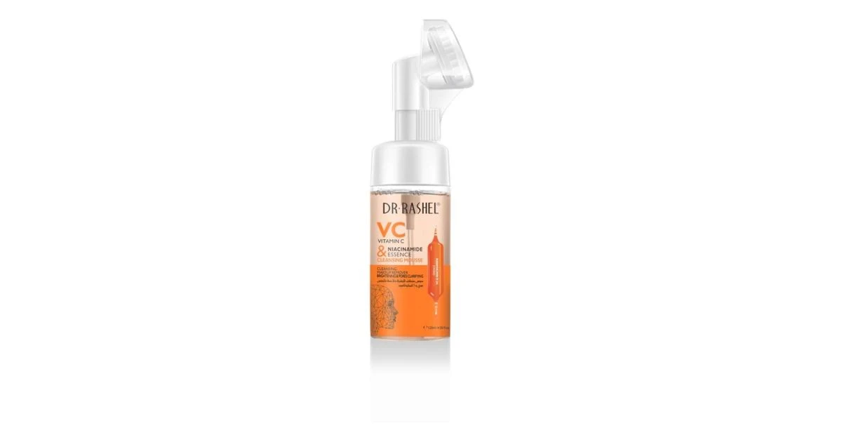 Dr.Rashel Vitamin C & Niacinamide Essence Cleansing Mousse - 125ml